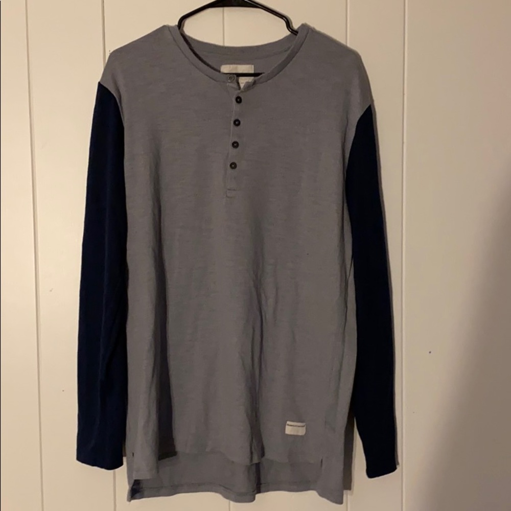 Modern amusement large baseball tee